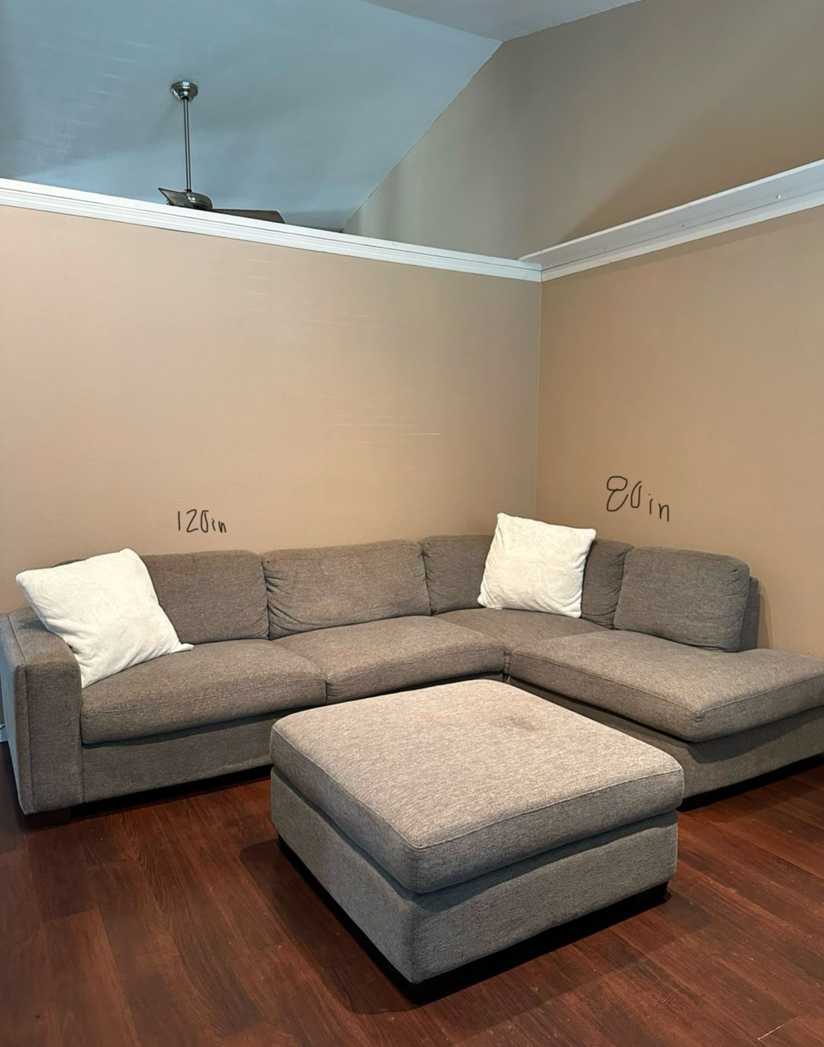 L-Shaped Couch