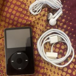 Apple iPod 30gb w/video 1st Generation 