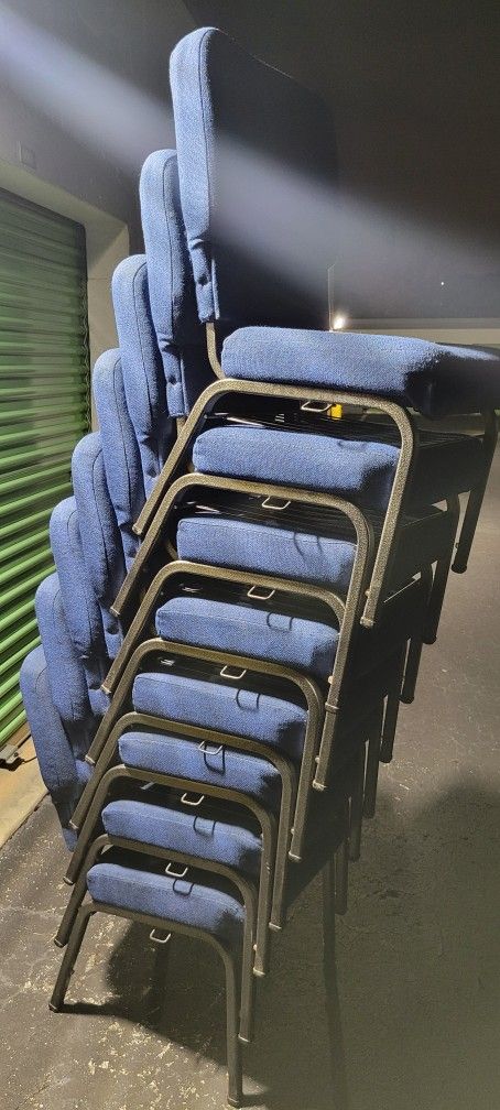 8 chairs