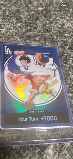 One piece sealed dodgers card 2026
