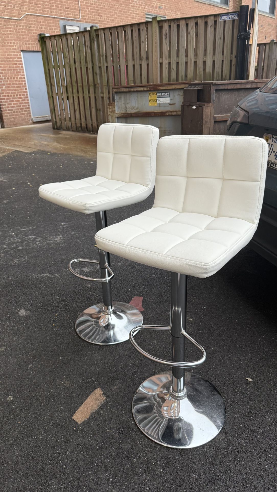 Set of 2 bar stools