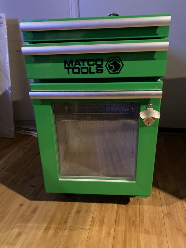 Matco tools mini fridge green for Sale in Denver, CO OfferUp