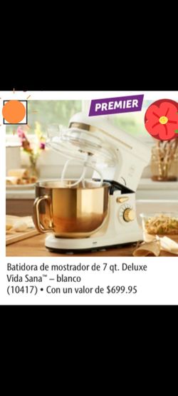 BATIDORA DE MOSTRADOR DE 7 QT DE LUXE VIDA SANA PRINCESS HOUSE 🍁🍂