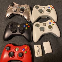 Xbox 360 Controllers