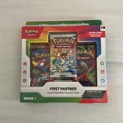 First Partner illustration collection