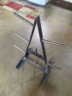 Weights Stand