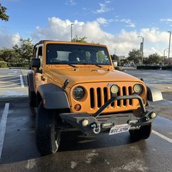 2012 Jeep Wrangler