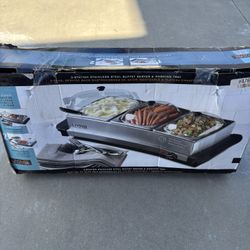 3-tray Buffet Warming Station