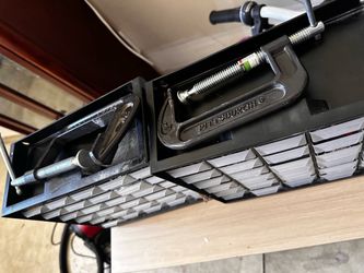 2 small parts organizers Full