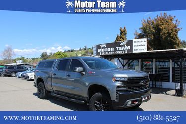 2019 Chevrolet Silverado 1500