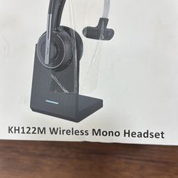  Bluetooth Headset excellent quality sells over $60. No, never used.