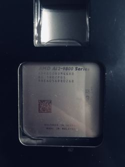 A12-9800 APU