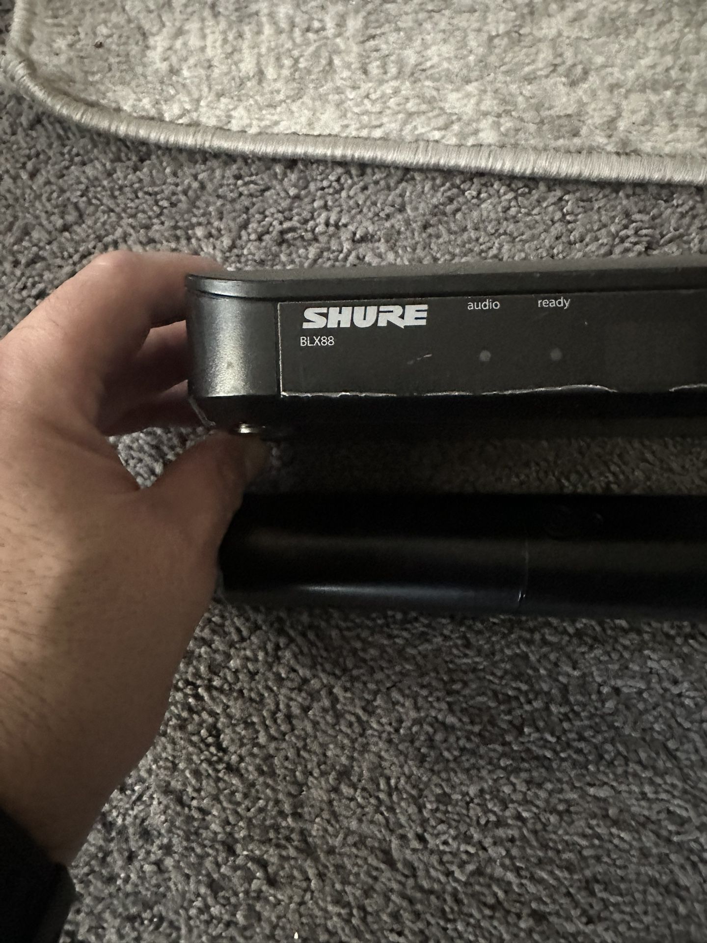 SHURE Wireless Microphone System