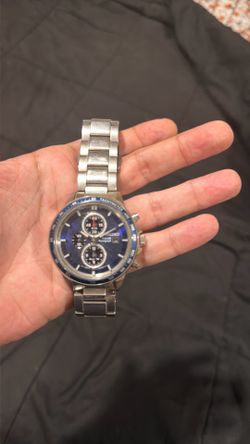 Seiko solar chronograph