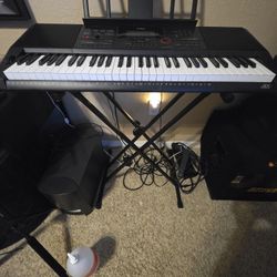 Casio CT-X3000 Touch Response Keyboard with stand
