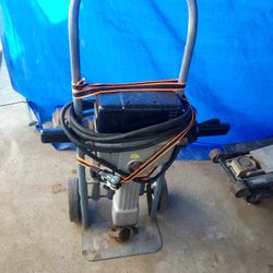 Makita HM1800 Jackhammer With Dolly
