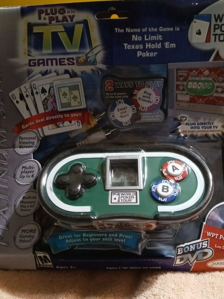 Plug - N - Play World Poker Tour Platinum Series