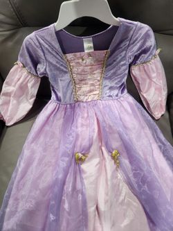 Disney Rapunzel Princess Costume Dress