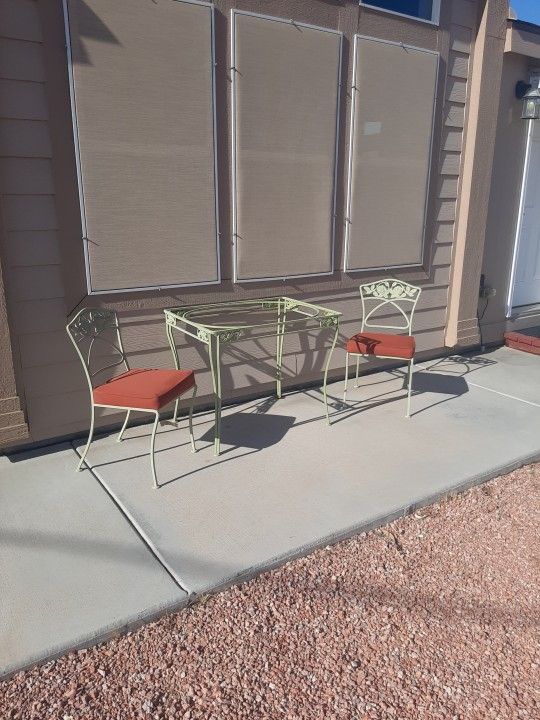 Coffee Table And Chairs