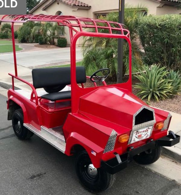 Vintage Westinghouse Golf Cart for Sale in Scottsdale, AZ OfferUp