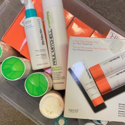 Paul Mitchell Shampoo, StriVectin Hair Products