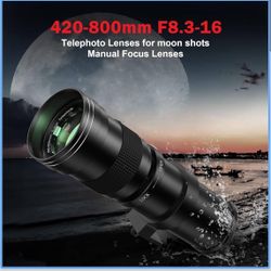 Canon Telephoto Lens 400-800mm SuperZoom