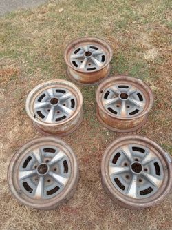 Pontiac Rally Wheels