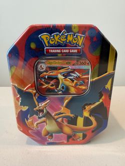 Mega Charizard Y Tin