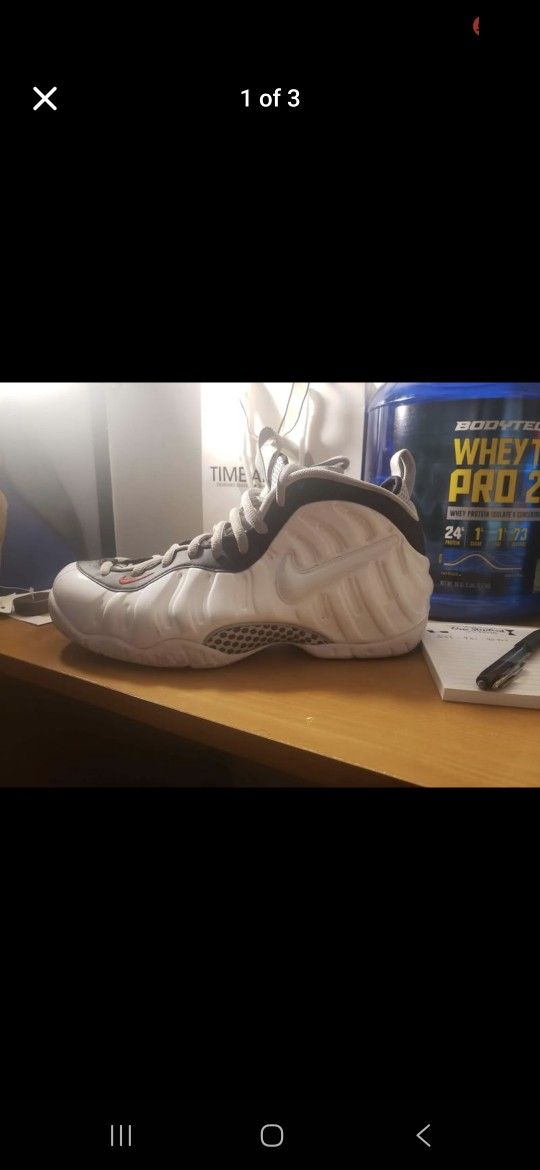 Foamposites 9.5 Men Size 
