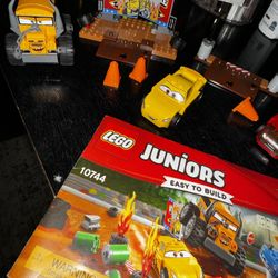 Junior Cars Lego Set