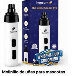 Molinillo de uñas de mascotas