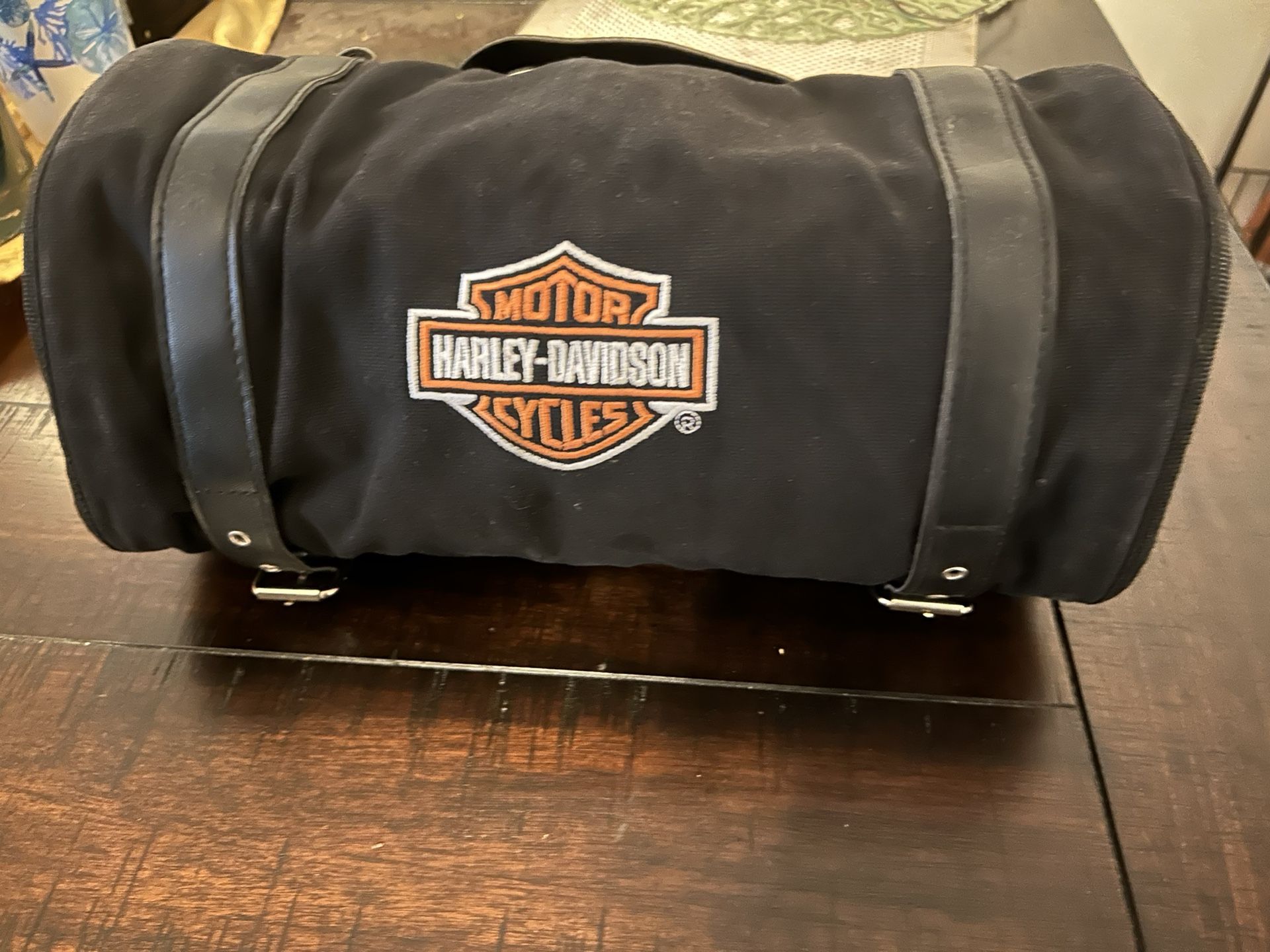 Harley Davidson Roll Up Bag