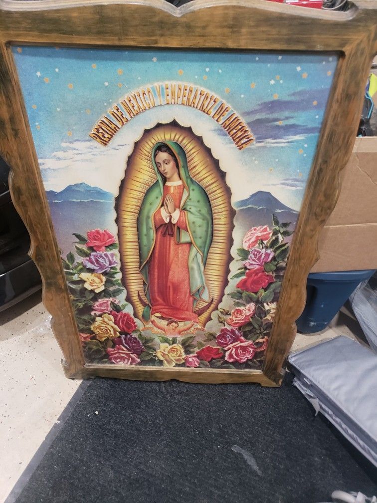 Cuadro De La Virgen De Guadalupe  
