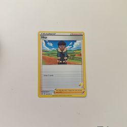 Pokémon Game Card