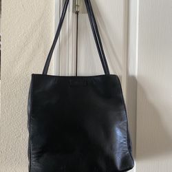 Italian Leather Handbag By Palio