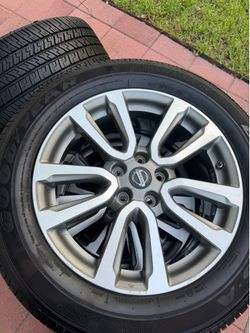 Wheels and tires