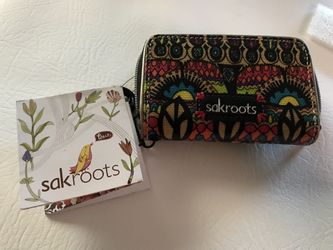 Vintage Sakroots Peace Print Quality Made