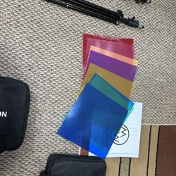 Neewer Lighting Kit With Gels