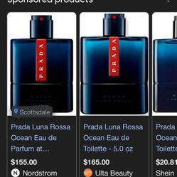 Prada Ocean Luna Rossa