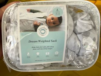 Dreamland- Wearable weighted baby blanket size L