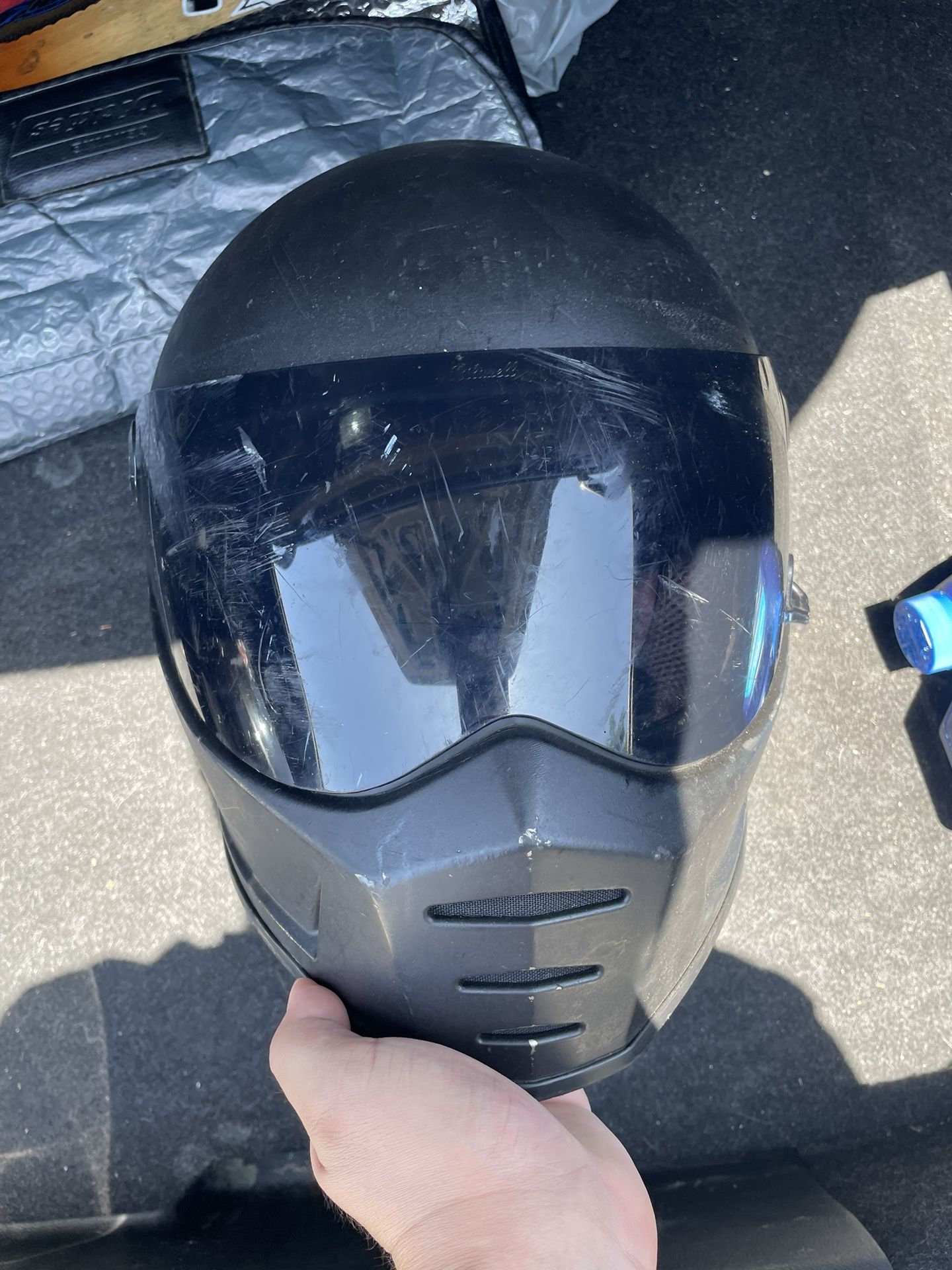 Simpson Helmet Vintage