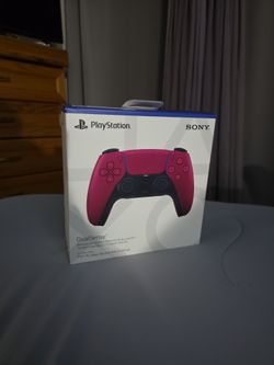 Brand New Red PS5 Controller