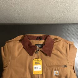 Carhartt Iconic J01 Duck Detroit Jacket