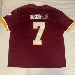 Dwayne Haskins Washington Redskins Authentic Game On-Field Jersey Size XXL
