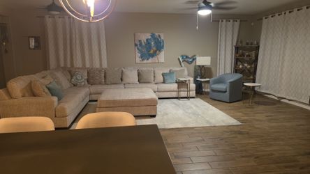 Large sectional