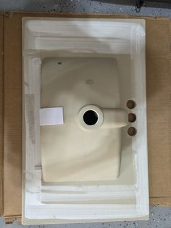 Bathroom Sink Ceramic