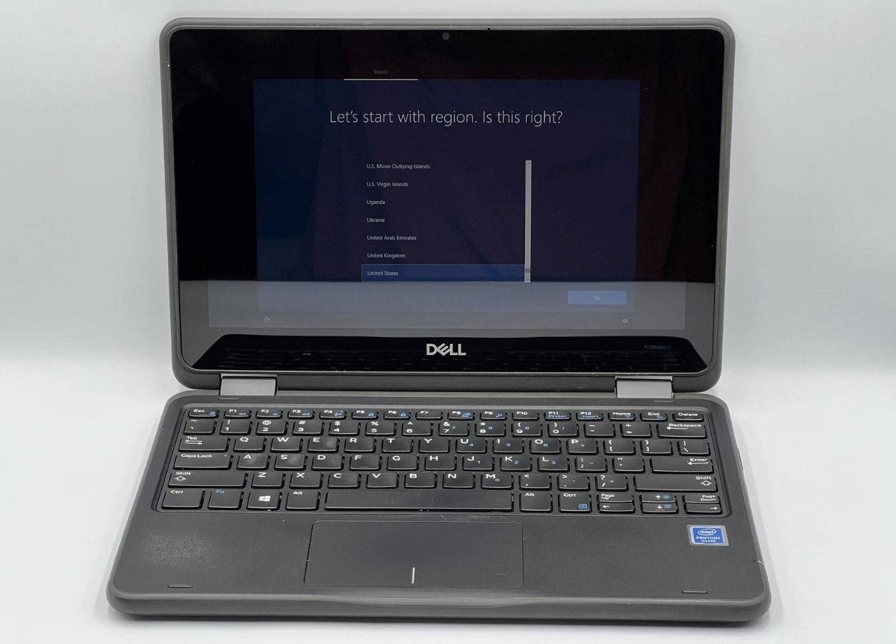 Dell Latitude 2 in 1 Touchscreen Laptop PC - Windows 11 Pro