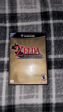 Legend Of Zelda: The Wind Waker CIB