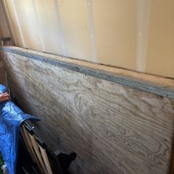 Skateboarding Manual pad / box roughly 4 ft wide 8 ft long