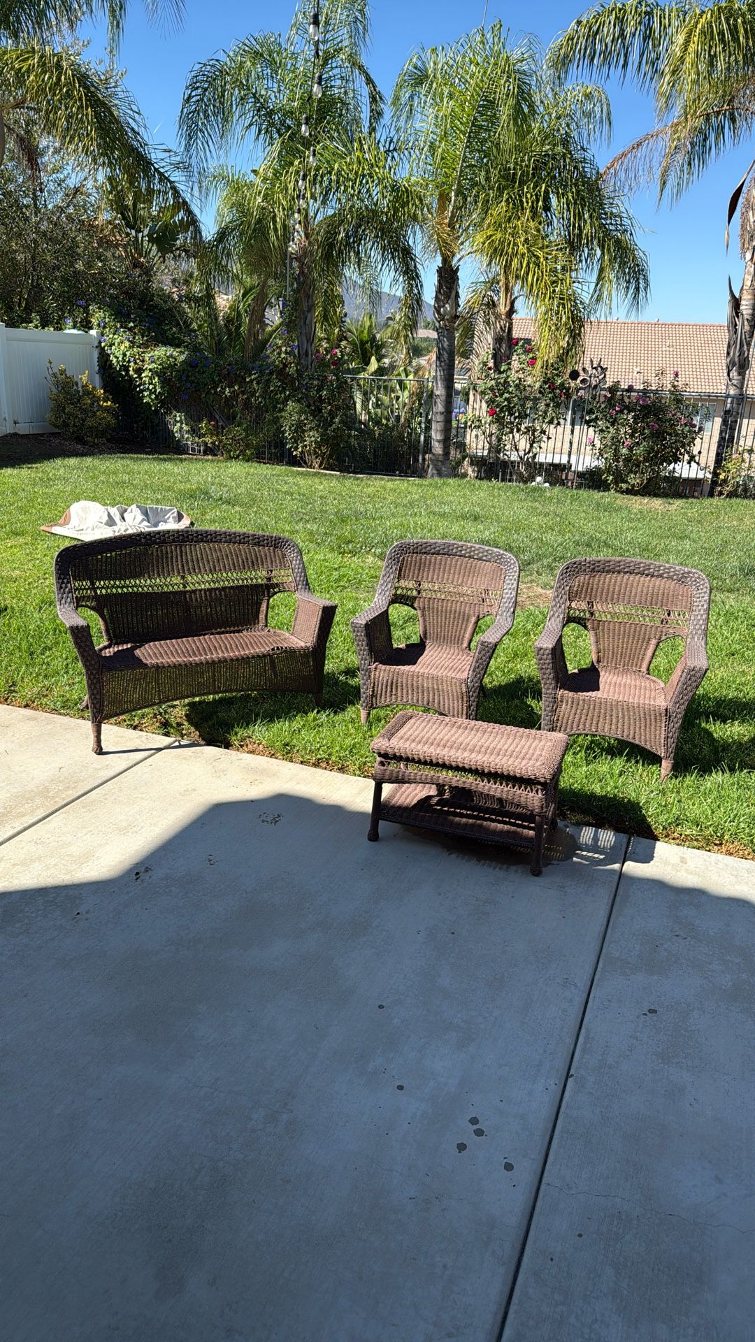 Patio Furniture Set